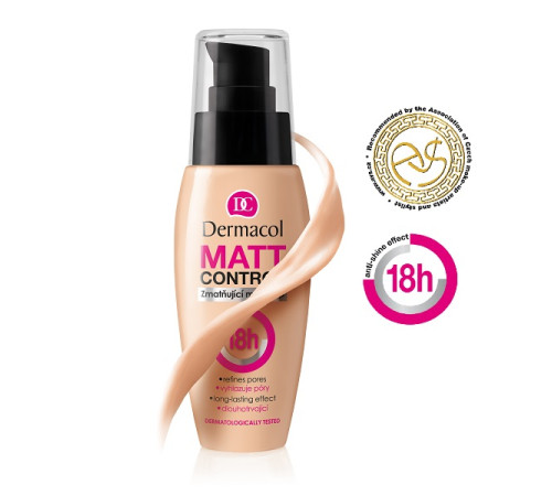 18h Matt control make-up Foundation