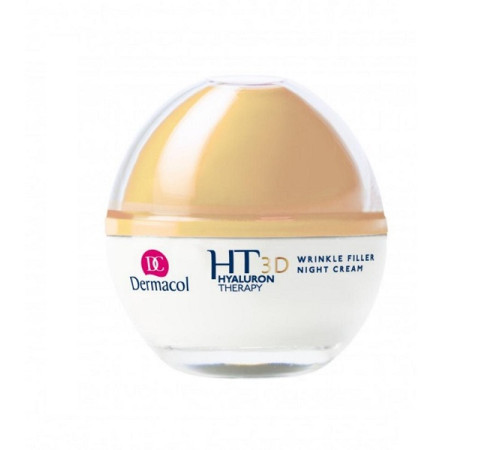 3D Hyaluron Therapy Wrinkle Filler Night Cream 50ml