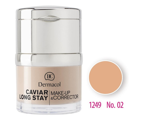 Caviar 2-IN-1 long-stay make-up & corrector 30ml
