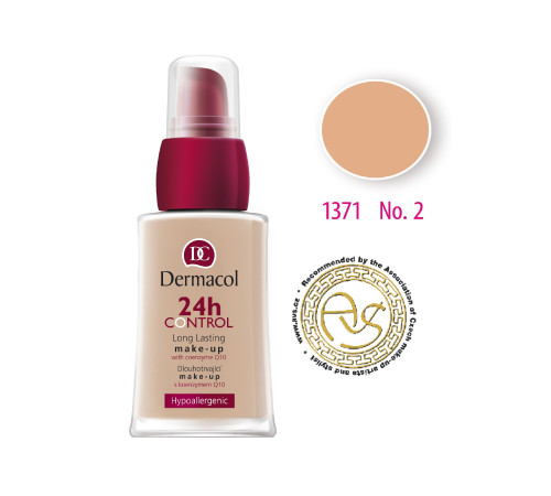 24h Control make-up Foundation with Q10 - A Long-lasting & Touch-proof Foundation 30ml