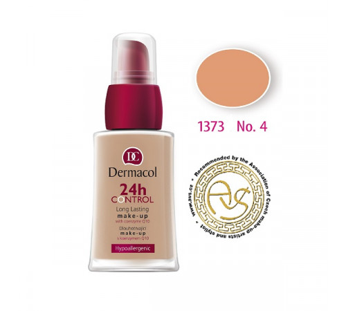 24h Control make-up Foundation with Q10 - A Long-lasting & Touch-proof Foundation 30ml