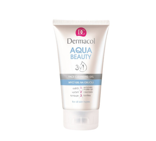 Aqua Beauty 3-in-1 Face Cleansing Gel 150ml